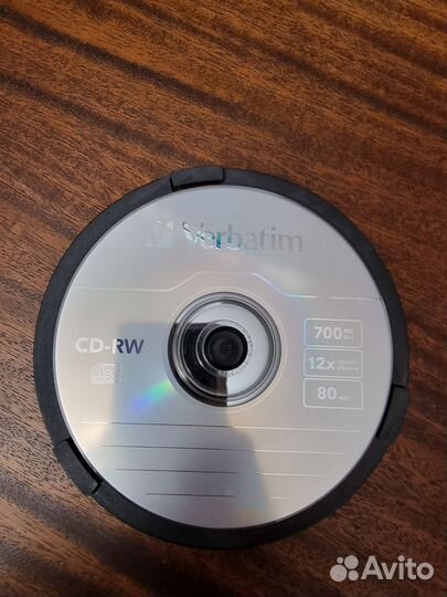 Диски Verbatim CD 700 Mb (за 6 шт)