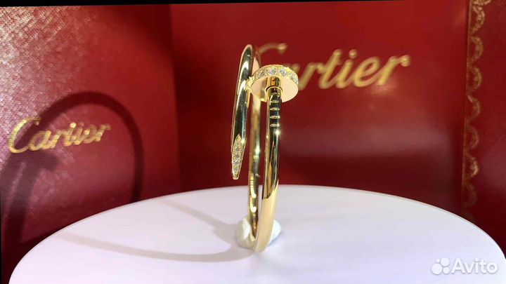 Cartier Juste un Clou браслет 0,49ct