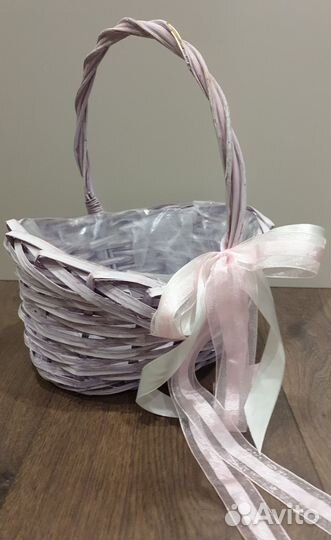 Корзинки плетеные для дома, подарков