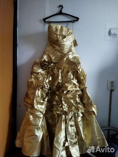 Вечернее платье в пол 42 44 р