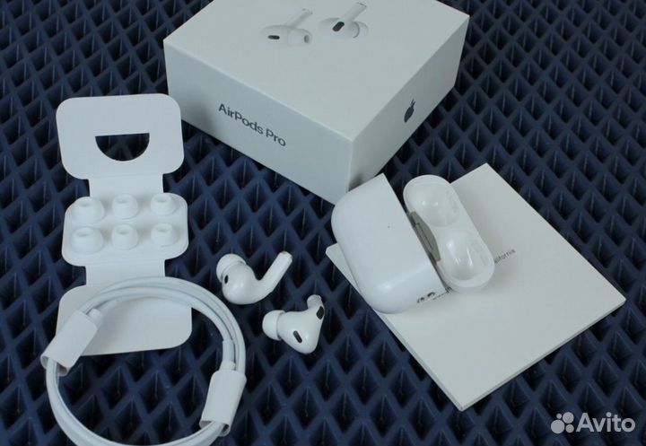 AirPods Pro 2 версия 2024(lightning )