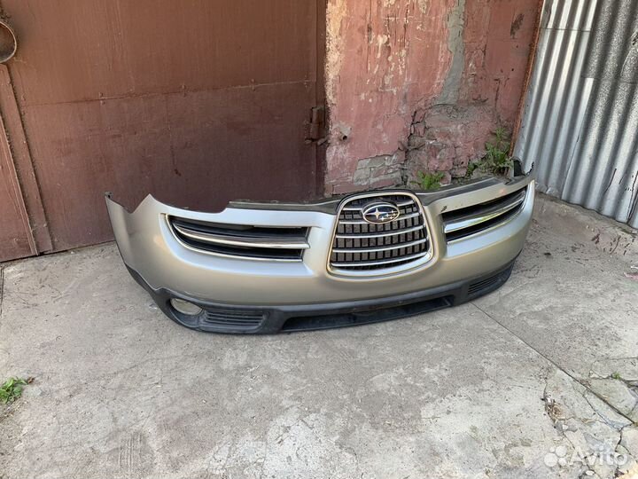 Subaru tribeca b9 бампер в сборе передний
