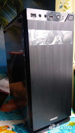 Компьютер Системный блок