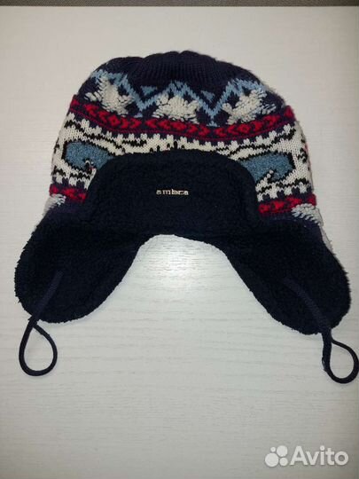 Шапка зимняя детская