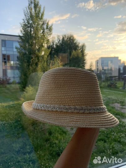 Шляпа для девочки 44-46