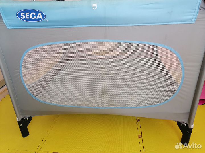 Манеж детский складной