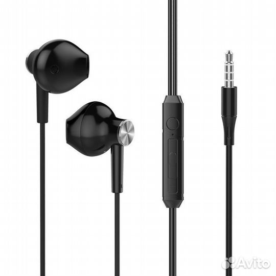 Наушники проводные sendem U213 черные