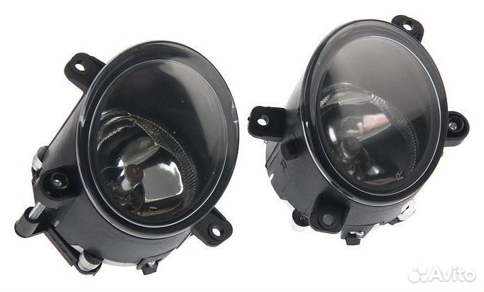 Противотуманные фары на Subaru Pleo Plus