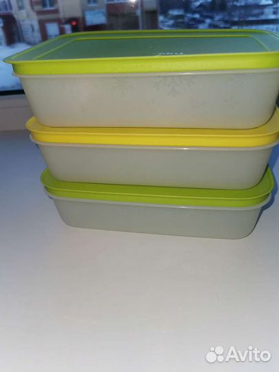 Tupperware контейнер для заморозки 1 л