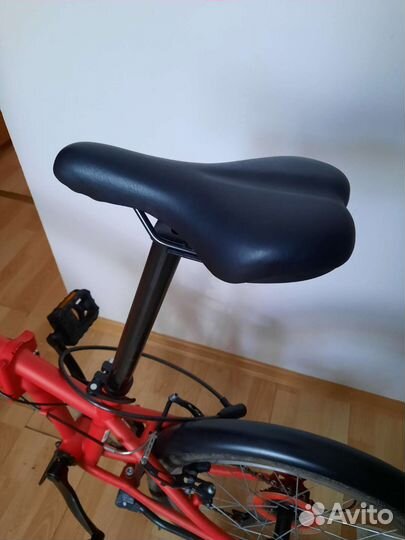 Новый Велосипед складной Декатлон Decathlon