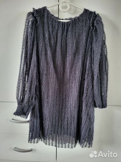 Платье для девочки zara 122-128