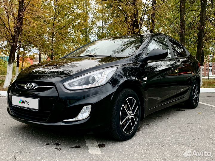 Hyundai Solaris 1.6 МТ, 2013, 62 033 км