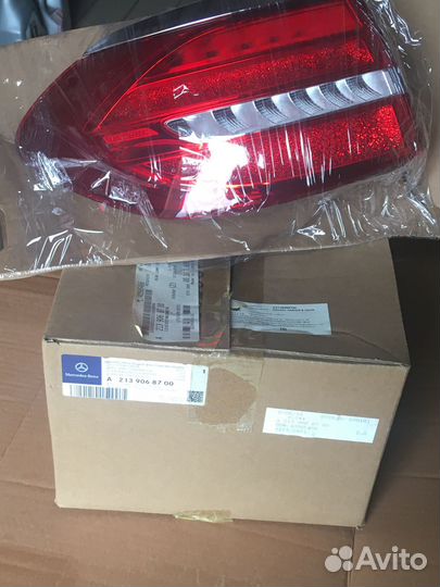 Фонарь задн лев нар A2139068700 S213 унив/All-Ter