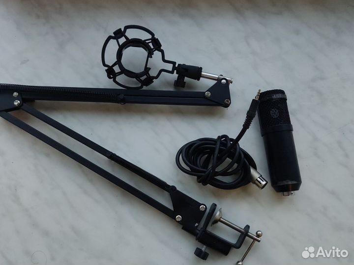 Держатель для микрофона / микрофон bm 800