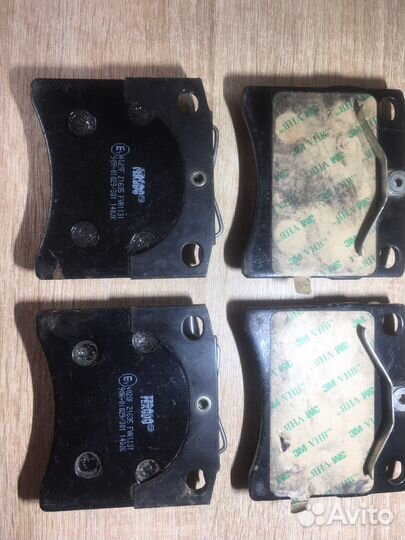 Ferodo FVR1131 тормозные колодки передние VW T4