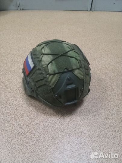 Тактический шлем