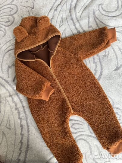 Зимний комбинезон