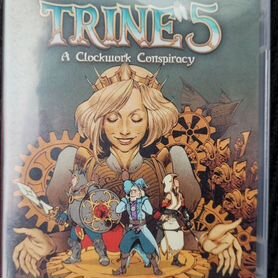 Trine 5: A clockwork conspiracy Nintendo Switch