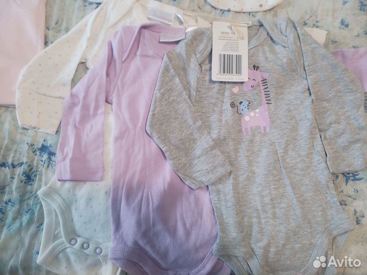 Одежда на новорожденного пакетом, 56, 62-68