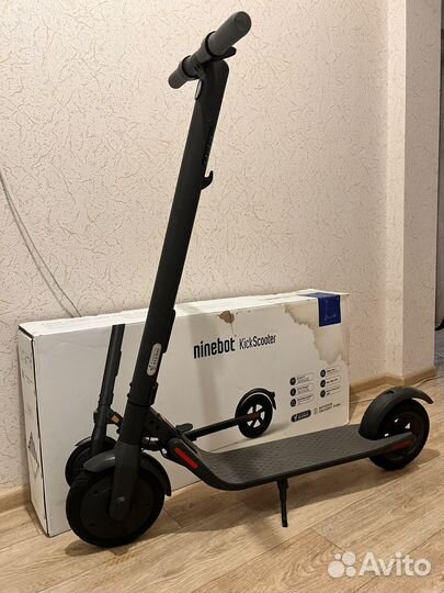 Электросамокат ninebot kickscooter e22