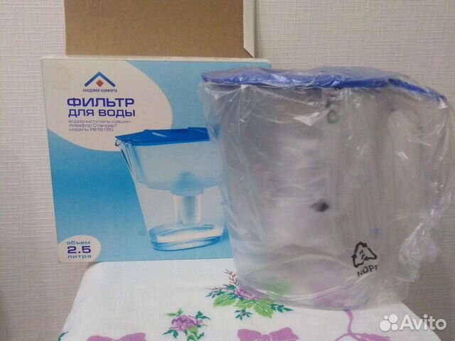 Фильтр кувшин для воды аквафор и барьер