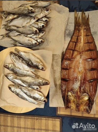 Вобла астраханская (вяленая рыба)