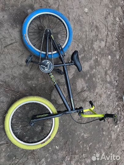 Велосипед bmx