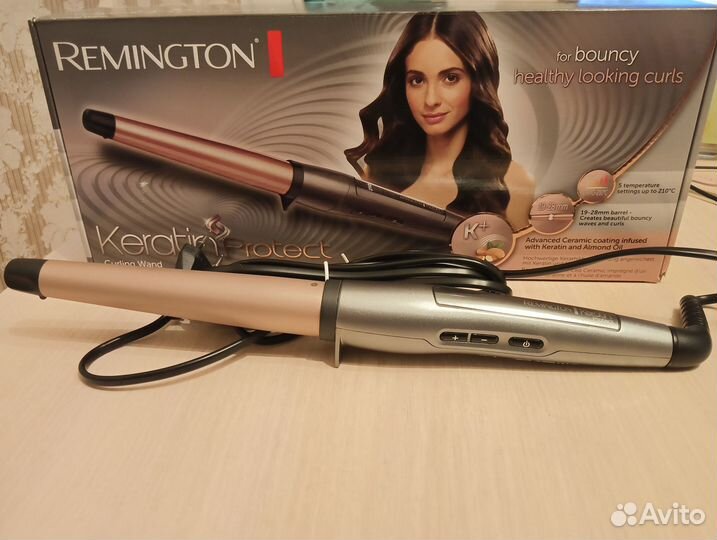 Плойка для волос remington
