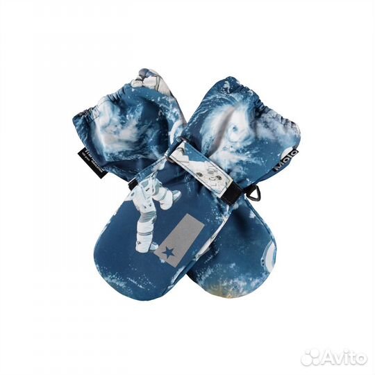 Molo igor 3-5, 6-8 Astronauts краги зима