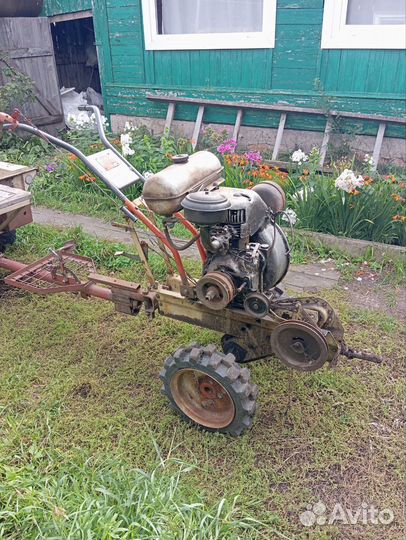 Косилка Ульяновский завод КД-Ф-4, 1986