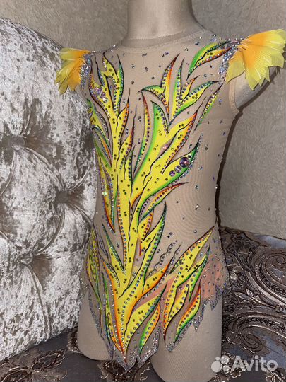 Купальник для художественной гимнастики