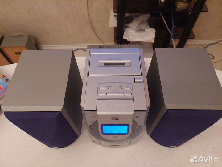Музыкальный центр jvc UX-V3
