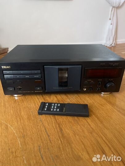 Кассетная дека teac V1010
