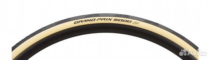 Покрышка Continental Grand Prix 5000 28 25мм 28мм