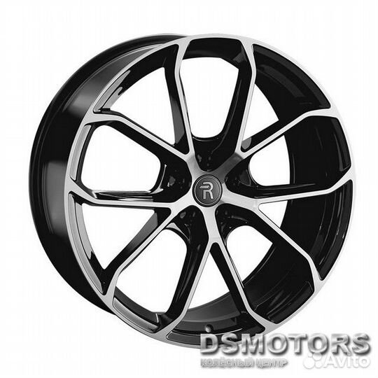 Диски Nissan GS6 9.5/21 5x114.3 ET47 d67.1 BKF