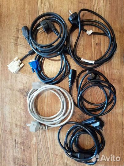 Шнуры для пк