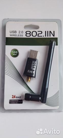 Wifi адаптер 300 Mbps