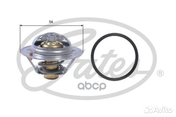 Термостат, охлаждающая жидкость TH43182G1 Gates