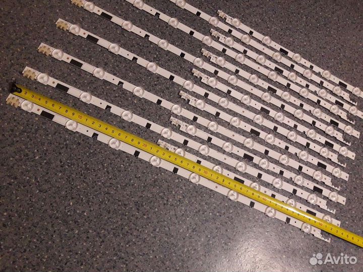 LED подсветка D2GE-400SCA-R3, D2GE-400SCB-R3