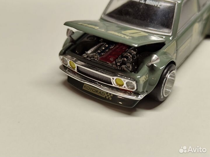 Kaido House Datsun 510 wagon №010 1/64