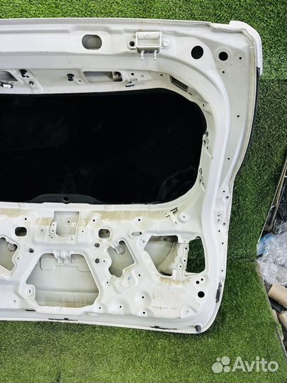 Крышка багажника hyundai grand santa fe