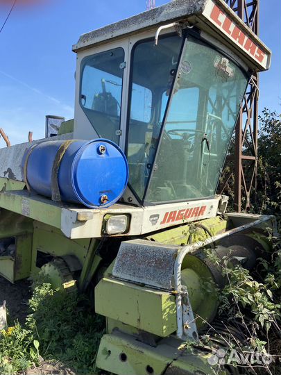Комбайн Claas Jaguar 695, 2000