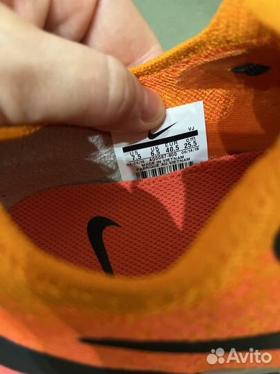 Кроссовки Nike epic react 39,5