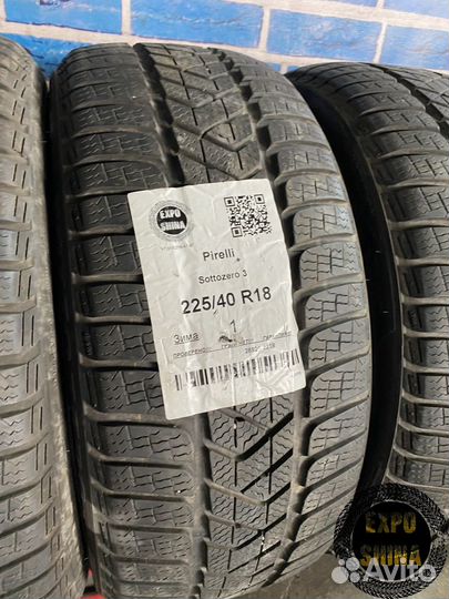 Pirelli Winter Sottozero 3 225/40 R18 92V