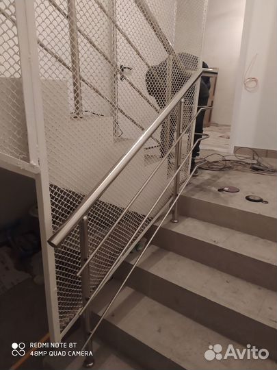 Перила для лестниц