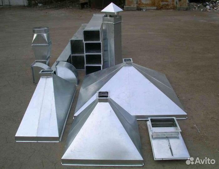 Зонты Вытяжные изготовление 3 дня