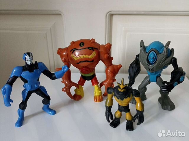 Фигурки игрушки Ben 10 Бен тен