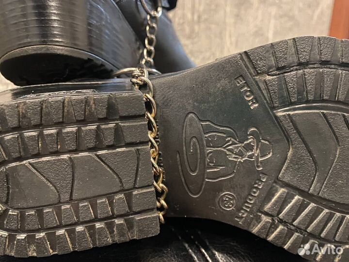 Ботинки мужские 43 размер