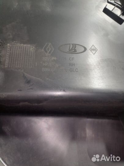 Обшивка двери задней правой Renault Sandero/Sandero Stepway