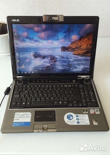 Ноутбук asus M50vn